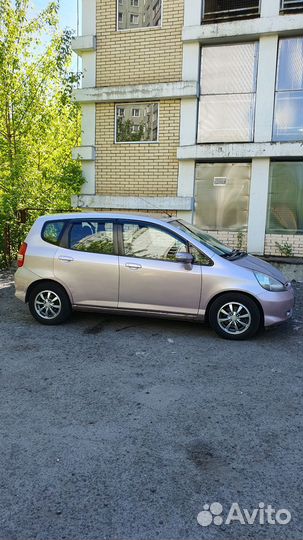 Honda Jazz 1.3 CVT, 2008, 2 869 км