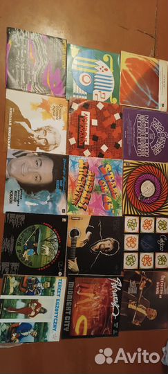 Виниловые пластинки