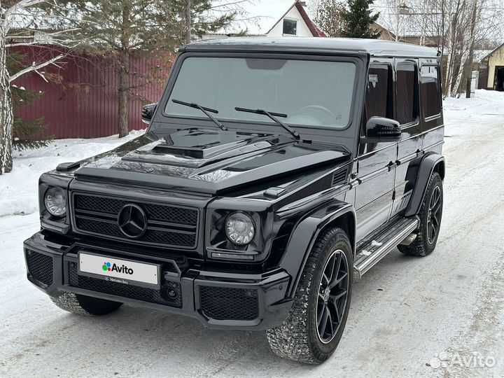 Mercedes-Benz G-класс 5.0 AT, 2002, 247 000 км