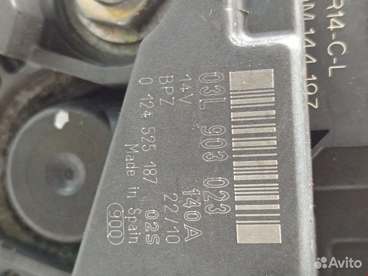 Генератор Volkswagen Golf