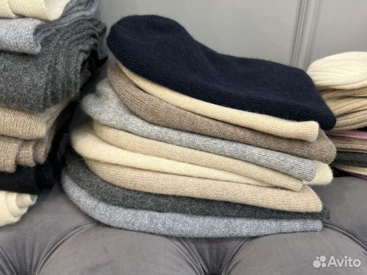 Шапка loro Piana кашемир