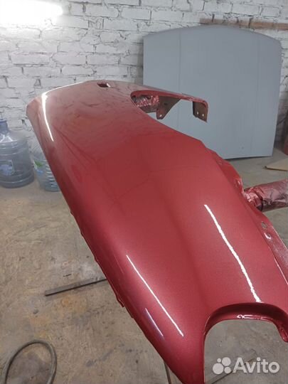 Крыло переднее левое на volkswagen polo 3