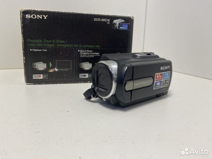 Видеокамера Sony HDR-SR1E