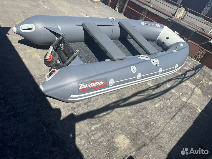 Надувная лодка пвх под мотор бу