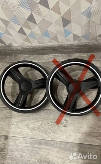 Заднее колесо Carrello Bravo