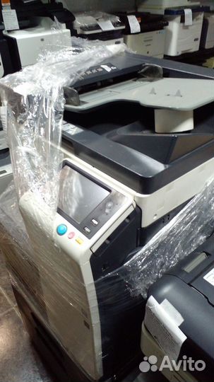 Цветное А3 мфу Konica Minolta С227 малый пробег