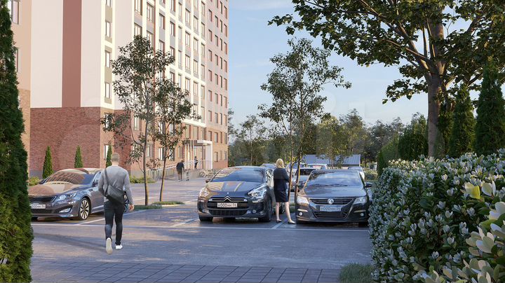 Квартира-студия, 20,6 м², 5/14 эт.