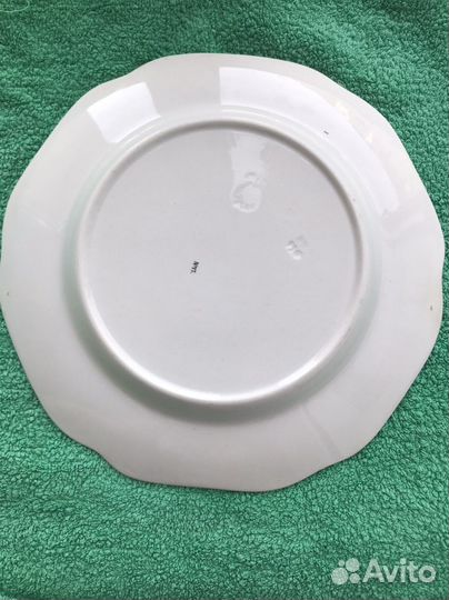 Продано. Тарелка фарфор Кузнецов Царская Россия