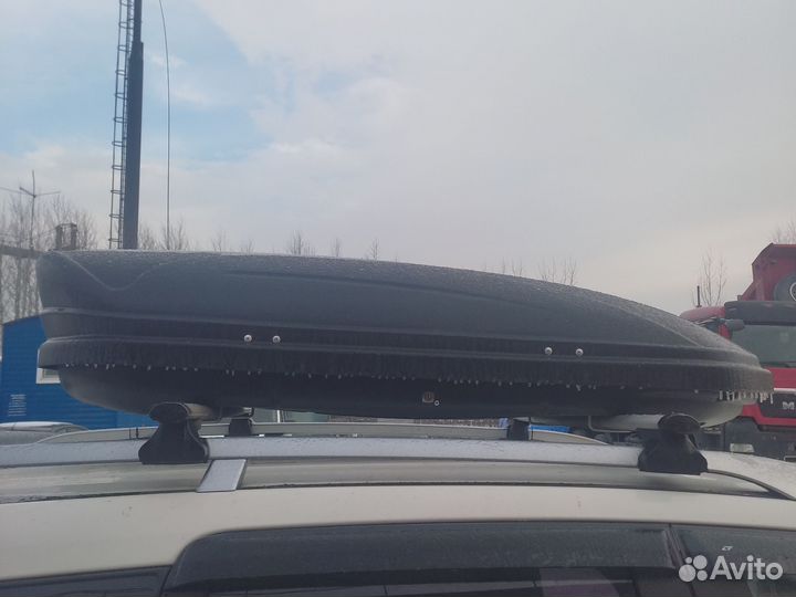 Автобокс на крышу Ветлан Кернер 450л