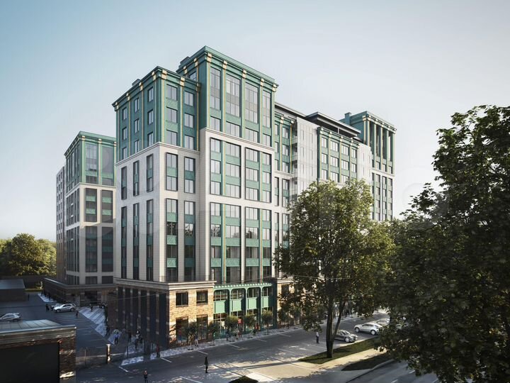 2-к. квартира, 63 м², 10/12 эт.