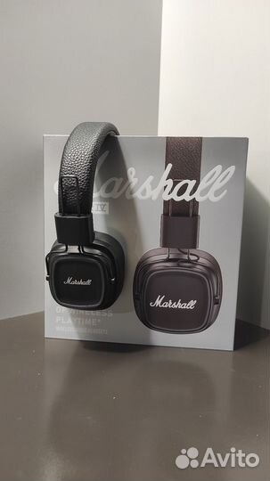 Беспроводные наушники marshall major 4 (реплика)