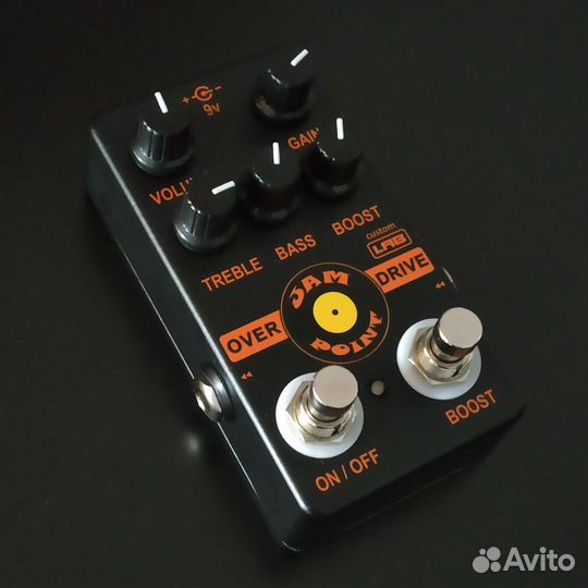 Гитарная педаль Овердрайв JAM-point