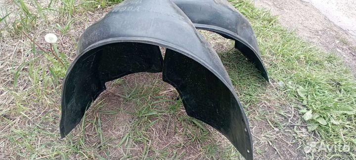 Подкрылки kia spectra