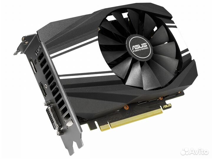 Видеокарта asus GeForce GTX 1660 Super