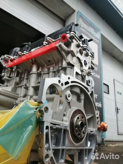 Новый двигатель G4FA