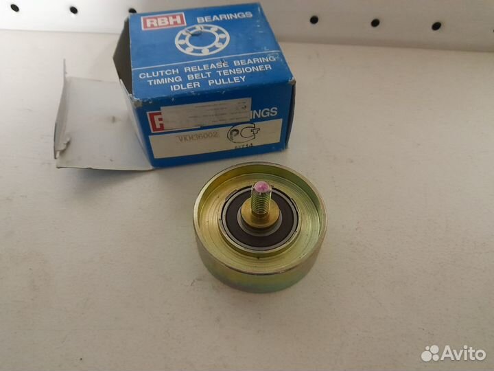 Renault Clio/Rapid (91-98) Ролик приводной Новый