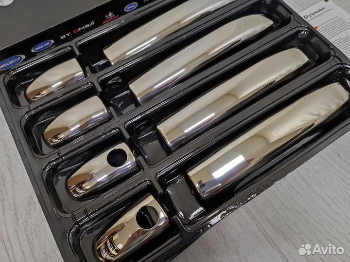 Накладки на ручки Mercedes-Benz Sprinter 2018-нв