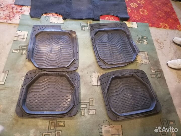 Автомобильные коврики Honda fit