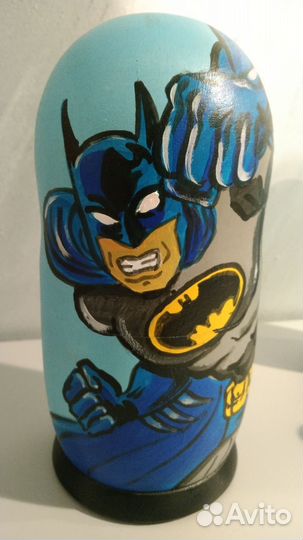 Матрешка Бэтмен