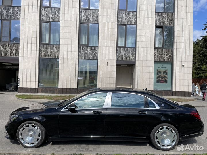 Mercedes-Benz Maybach S-класс 3.0 AT, 2017, 145 000 км