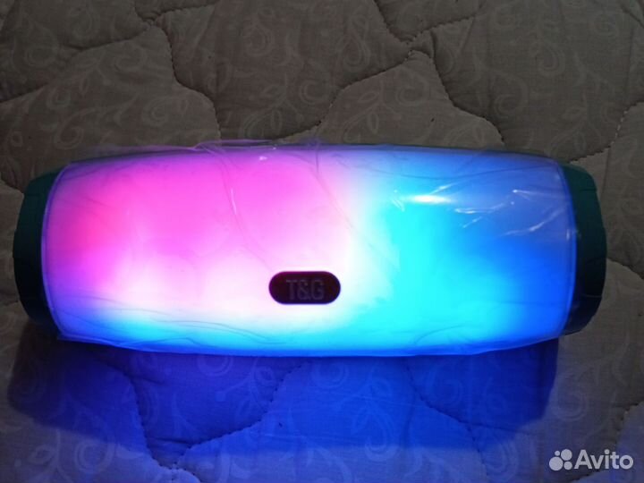 Блютуз колонка мощная