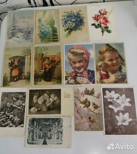 Открытки Германия и др. зарубежные