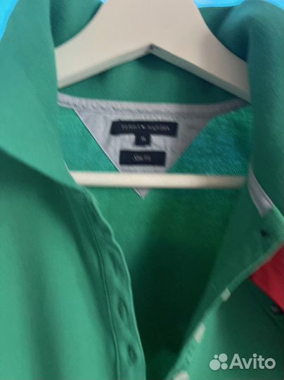 Tommy hilfiger поло женское