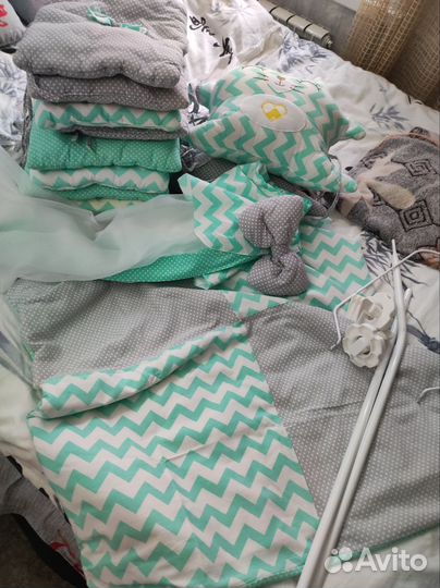 Балдахин и бортики