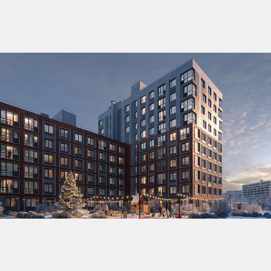 1-к. квартира, 38,3 м², 3/6 эт.