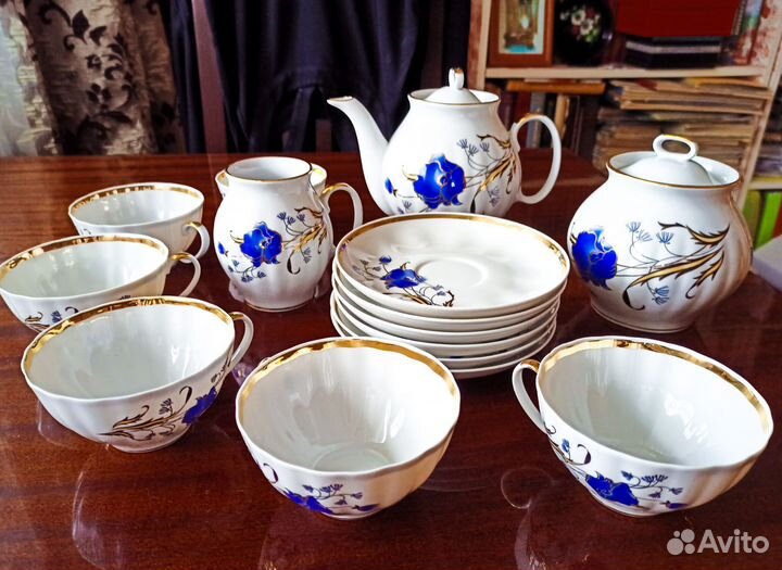 Сервиз чайный Дулево