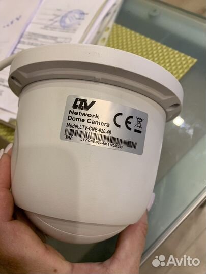 Камера видеонаблюдения