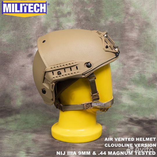 Баллистический шлем AirFrame (Спартанец 3)