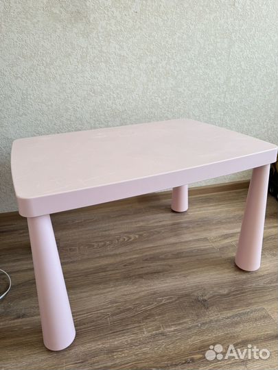 Детский стол IKEA маммут