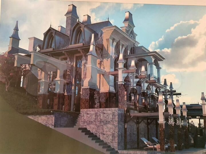 Дом 330 м² на участке 7 сот.