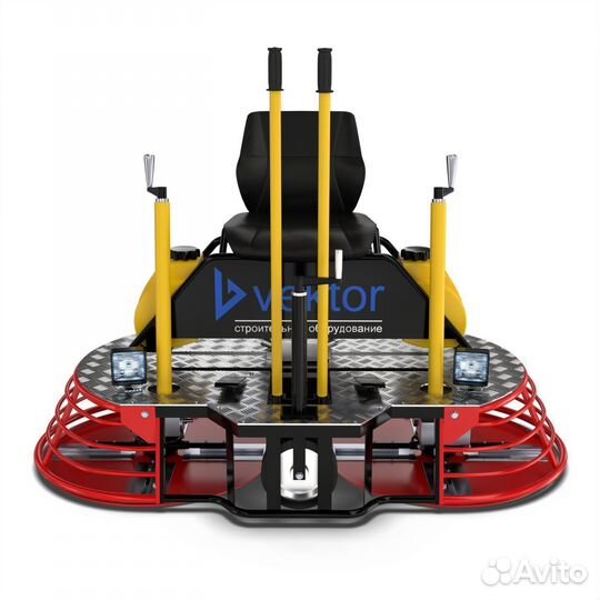 Двухроторная заглаживающая машина vtmg-800