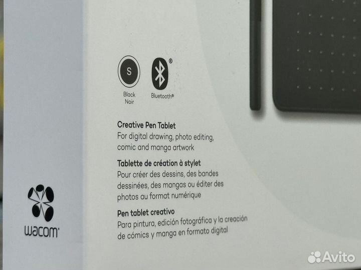 Графический планшет wacom Intuos S Bluetooth