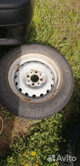 Штампы диски r14 на ваз бу