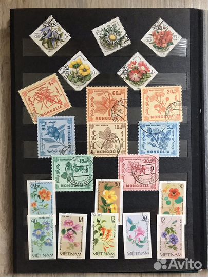 Марки коллекционные