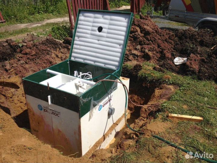 Септик эко Далос для дома
