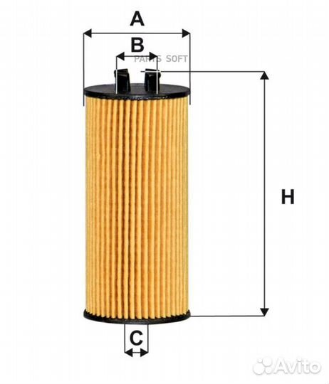 Filtron OE6726 Фильтр масляный BMW/mini cooper 3/O