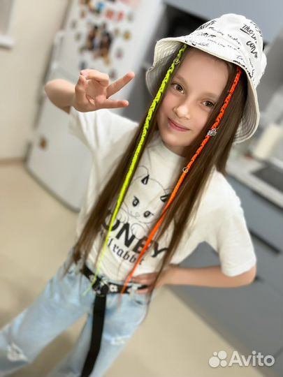 Дредокудри, брейды в хвост