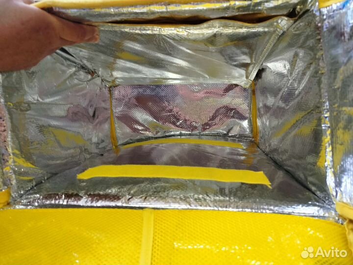 Термо сумка яндекс еда