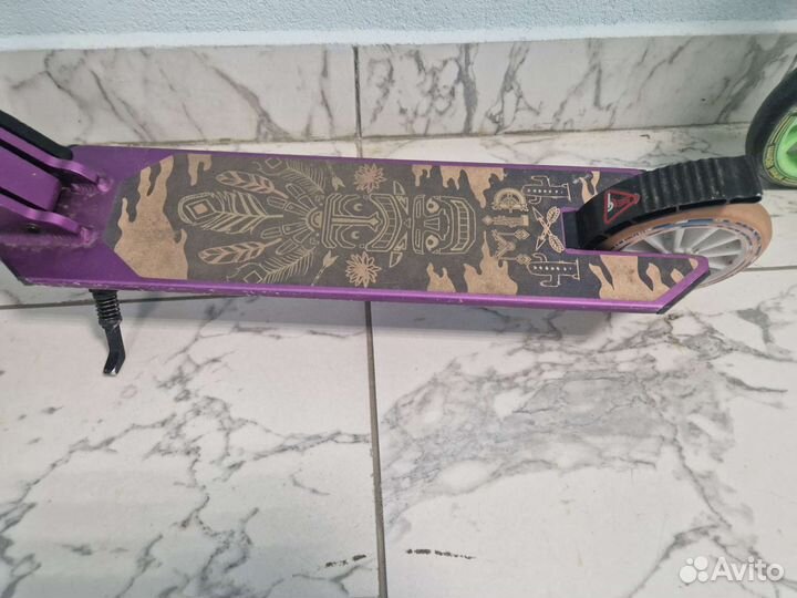 Самокат Oxelo mid 5 фиолетовый