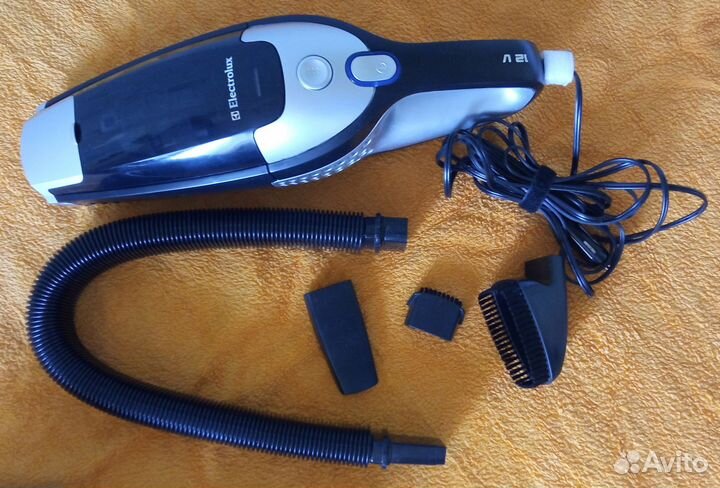 Пылесос Electrolux Rapido Car Vac ZB412C