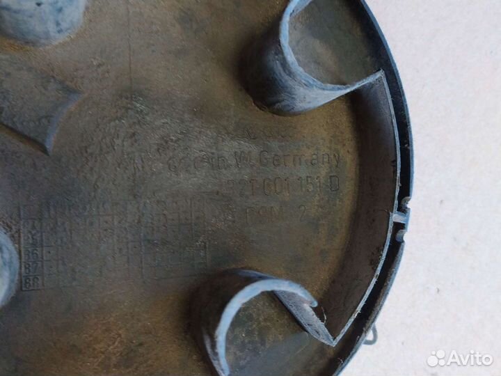 Колпак колесный Volkswagen Passat B2 (1