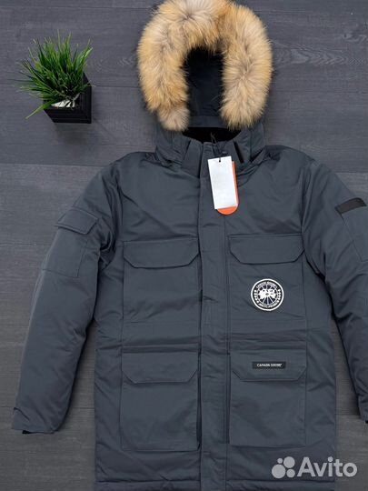 Мужская зимняя куртка canada goose