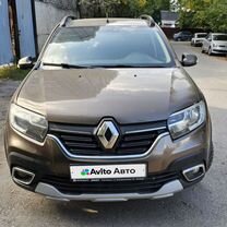 Renault Logan Stepway 1.6 MT, 2018, 79 000 км, с пробегом, цена 800 000 руб.