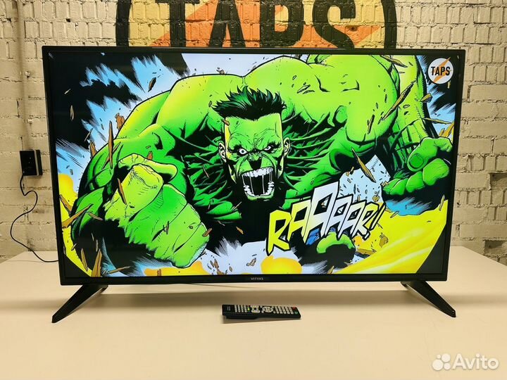 Очень большой Витязь 127см UHD 4K SMART TV