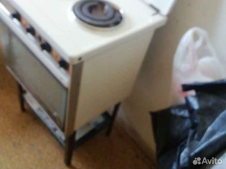 Плита электрическая с духовкой Мечта 8