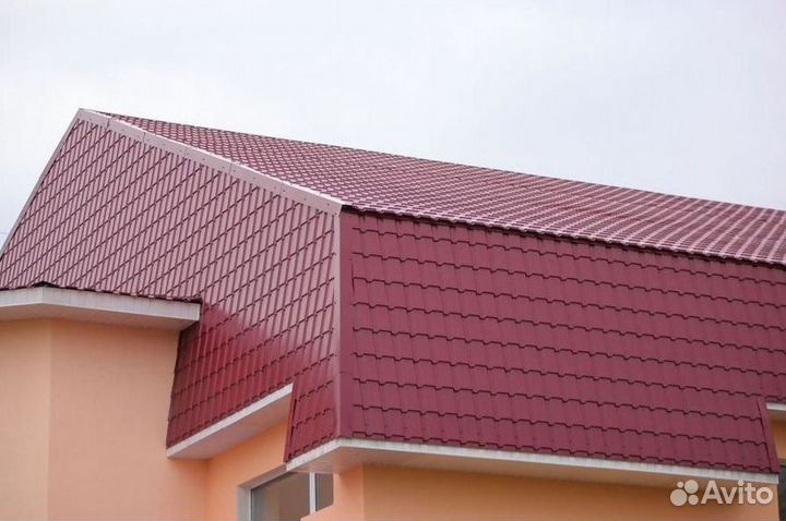 Металлочерепица сайдинг